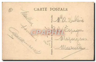 Béziers — As Arènes — FILOT.COMRIER-MAGON — Verso