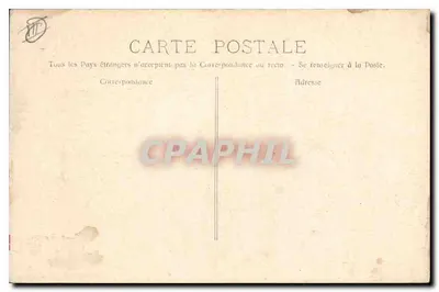 Palavas-les-Flots - Plaża — 1929 — fototypia E. Lacour Mazelie — Rewers