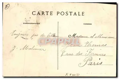 Lamalou-les-Bains — Park van l'Usclade — A. Richardet, Fotograaf-Uitgever — Achterkant