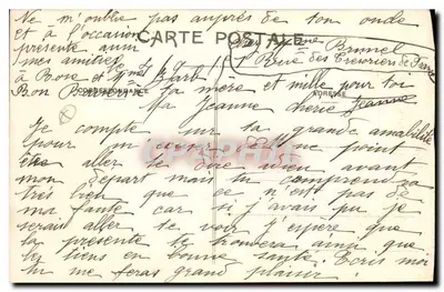 Montpellier — L'Hotel des Postes — Capestean, editore, Montpellier — Verso