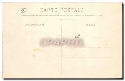 Montpellier — Widok z Peyrou — Wyd. L.-J. Albaille, Montpellier — Rewers