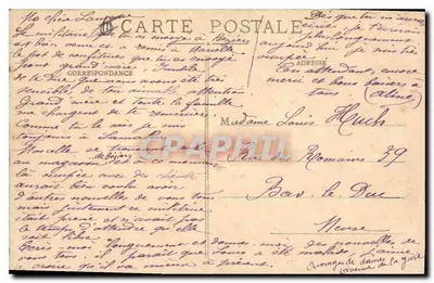LAMALOU-les-BAINS — Kasyno — Hérault. 327. Wydawca Hérault. — Rewers