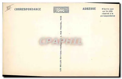 Palavas-les-Flots — Przystań, Północna Riva — Adia — Rewers