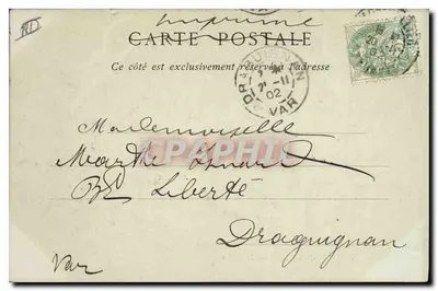 Palavas-les-Flots — Kasyno — Zbiory ND Fot. n°51 — Rewers