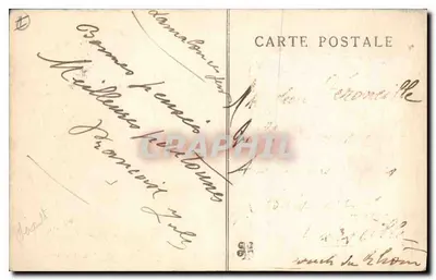 LAMALOU-las-BAINS — Buvette de l'Usclade — Edit. Chavardès n°589 — Reverso