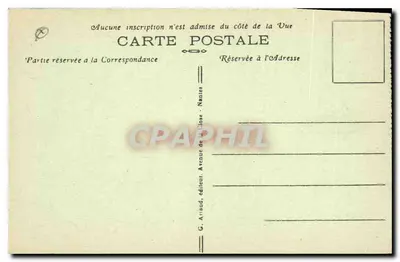 CETTE — Vista geral — G. Arraud, editor — Verso