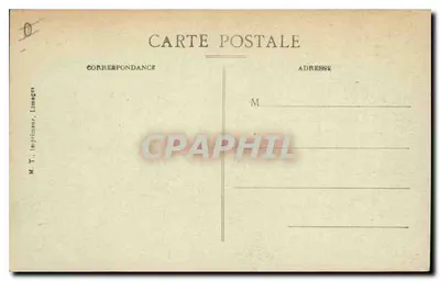 Palavas-les-Flots — Przylądek prawy i Hotel Villaret — M. T. Wydawca, Obrazy — Rewers
