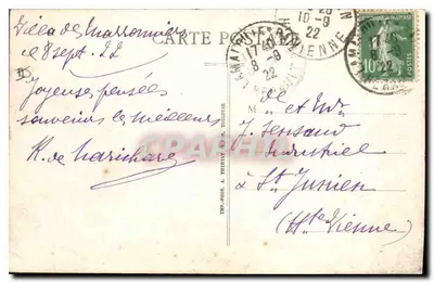 El Casino - La Terraza - Salones de Juegos, de Conversaciones, de Billar — Lamalou-les-Bains, editor Billard — Reverso