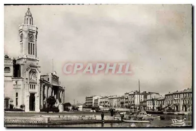 Boulevard dos Chônes em Sète — Palácio Consular — Edições MAR