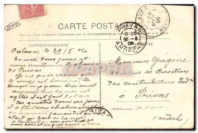 Palavas-les-Flots — La Villa Bianca (orilla derecha) — Guende fot. Marsella, n°371 — Reverso