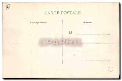 Béziers - Plateau de los Poetas, el Jardín — editor desconocido, n° 43 — Reverso