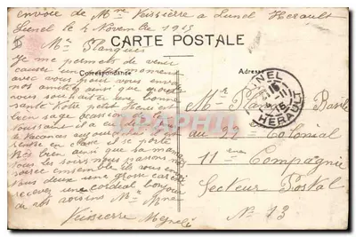 Lunel — Un aspetto del Parco — Edizione L. P. V. — Verso