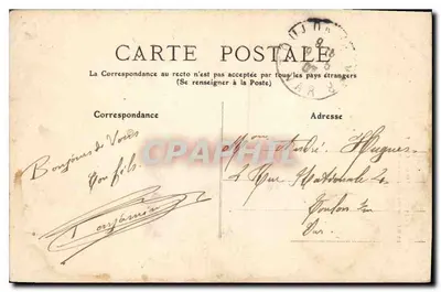 Ruínas do Castelo de Don Juan — Saint-Guilhem-le-Désert — editor Montpellier — Verso