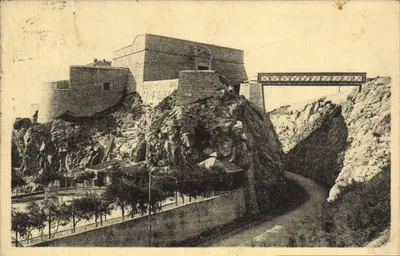 O Forte Saint-Pierre — Sète — editor Lett et Meunier, n°43