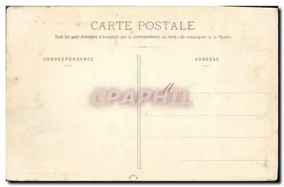 Aqueduto do Peyrou — Montpellier — Ed. L. Albalat, Montpellier — Verso