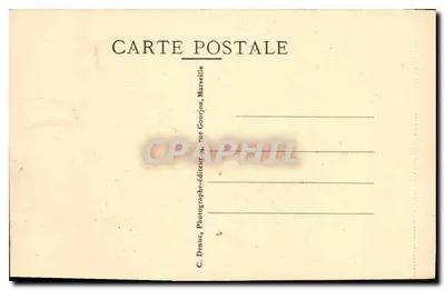 Sète (Hérault) - Badplaats - Het Consulaatpaleis en de Handelskamer — Achterkant