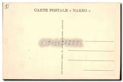 Lunel (Hérault) — Chiesa Parrocchiale Notre-Dame du Lac — editore Narbo — Verso