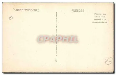 Montpellier — A Catedral. A Nave — LL — Verso