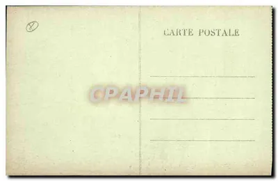 Montpellier — Square de la Gare — Editor: C. Grapin, n° 137 — Verso