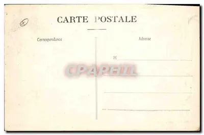 Le Havre — Pałac Eksponowanych Przedmiotów, aleja Republiki — G. M. Le Havre, N°104 — Rewers