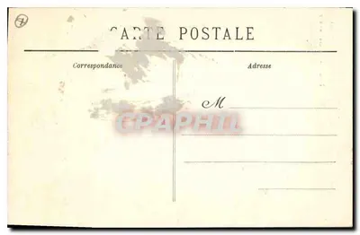 Ao redor de Lamalou-les-Bains — Fonte no Ruisseau d'Arles — J. Richardet, Fotógrafo-Editor, n°108 — Verso