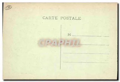Ambiente de LODÈVE — Curva do Passo da Escalette — Editor Bellot & Cie, n°2 — Verso