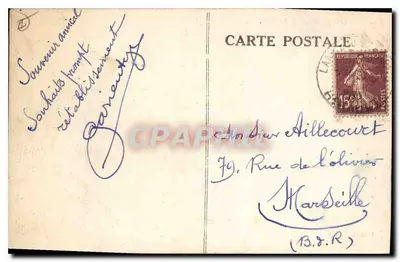 Lamalou-les-Bains — Kasyno — Wyd. Chavardès nr 659 — Rewers