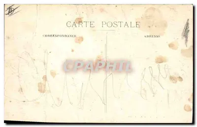 Palavas-les-Flots — La Plage — Ed. J. Claparède, Palavas — Verso