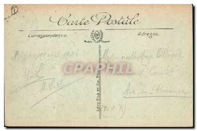 Béziers — Os Muros, a Catedral e a Subprefeitura — Magasins Modernos, n°6 — Verso