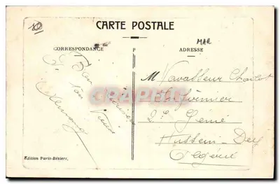 Béziers - Il Teatro — Edizione Paris-Béziers, n°101 — Verso