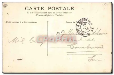Béziers — Ogólny widok — M. P., Fot. — Rewers