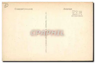 Béziers — Pomnik Upamiętniający Zmarłych. Injalbert, rzeźbiarz — LL — Rewers