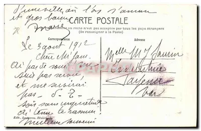 Béziers — Plateau des Loètes, Jardin — Wydawnictwo Lasteures, Béziers — Rewers
