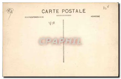 Béziers - As Avenidas Paul Riquet — Edição Rouquette, n°31 — Verso
