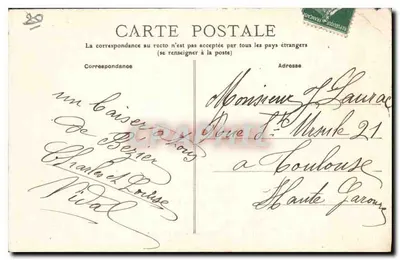 Béziers — Fontanna Citadeli — Dianoux, wydawca — Rewers