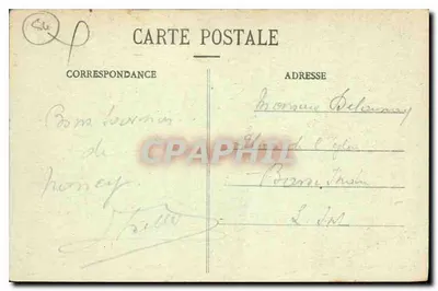 NANCY - Na Pépinière - O Kiosque da Música — Imprimeries Réunies de Nancy, n°2 — Verso
