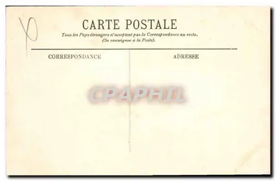 NANCY — La Pepinière — O Kiosque de Música — LL — Verso
