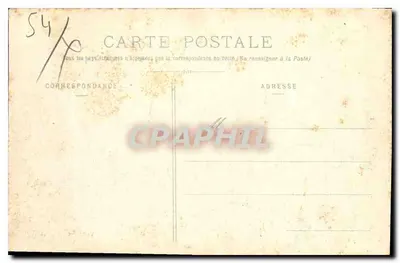 Nancy - Przegląd z 14 lipca na placu Carnot — Imprimeries Réunies, Nancy — Rewers