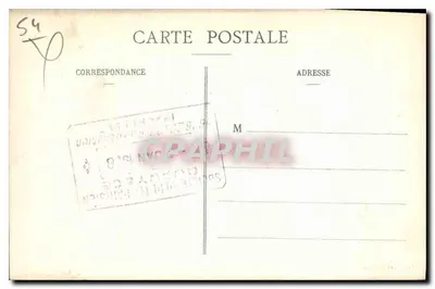 Nancy - Kaszern Landremont - 37e Régiment d'Infanterie — Rewers