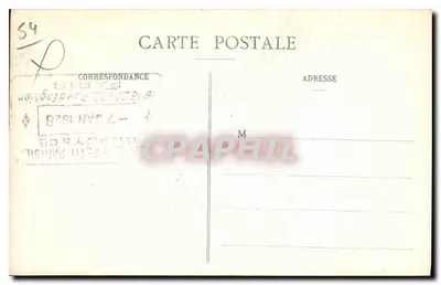NANCY — Instytut Chemiczny — Hotel Marquises Blanche, nr 94 — Rewers
