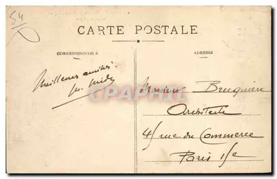 NANCY - Istituto di Matematica e Fisica — editore: Hénaux, Nancy — Verso