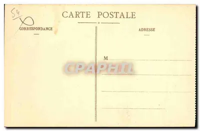 NANCY - W trakcie koncertu w sadzie — Maison des Magasins Rounis, édit., Nauvy — Rewers