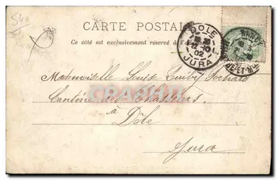 Nancy — Kaszern Thiry — Powrót Regimentu — Louise — Rewers