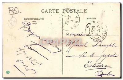 NANCY — Rzeźba jeździecka René II, autorstwa Mathias Schiff — Podstawa Cuny (1893) — Rewers