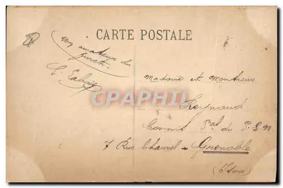 ARLES — As Arenas — PLATINOGRAVURE LL — PARIS — Verso