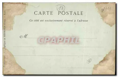 Les Baux — Pavillon de la Reine Jeanne — Collections ND Phot, n°43 — Reverso