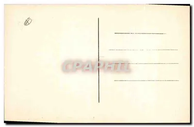 Petit Castellet, blisko Tarascon (B.-du-R.) — korytarz z łukami — nieznany wydawca — Rewers