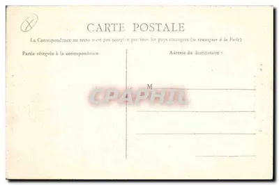 Arles — Alyscamps — Aleja Grobów — Foto Douzony, Arles, Rhône — Rewers