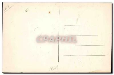 Igreja das Santas-Márias-da-Mer — Provence — Cord L. A. n° 389 — Verso