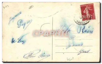 Les SAINTES-MARIES-de-la-MER — La chiesa-fortezza — Editore BARO, n° 50 — Verso